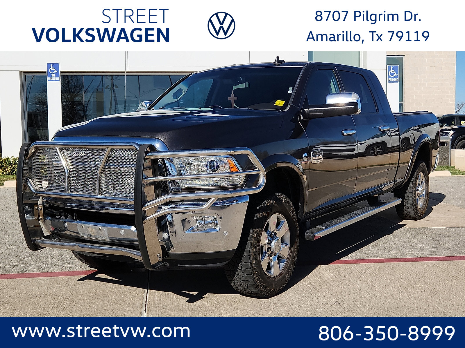 Used 2016 RAM 3500 Laramie Longhorn w/ Cold Weather Group