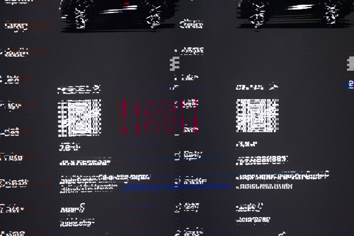 Used 2022 Tesla Model X Plaid image 25