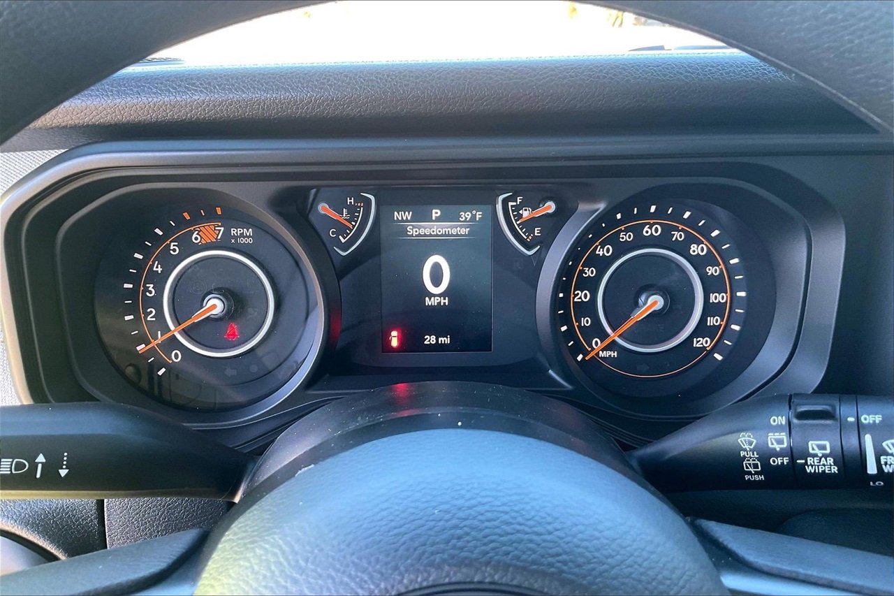 New 2026 Jeep Wrangler Sport image 11