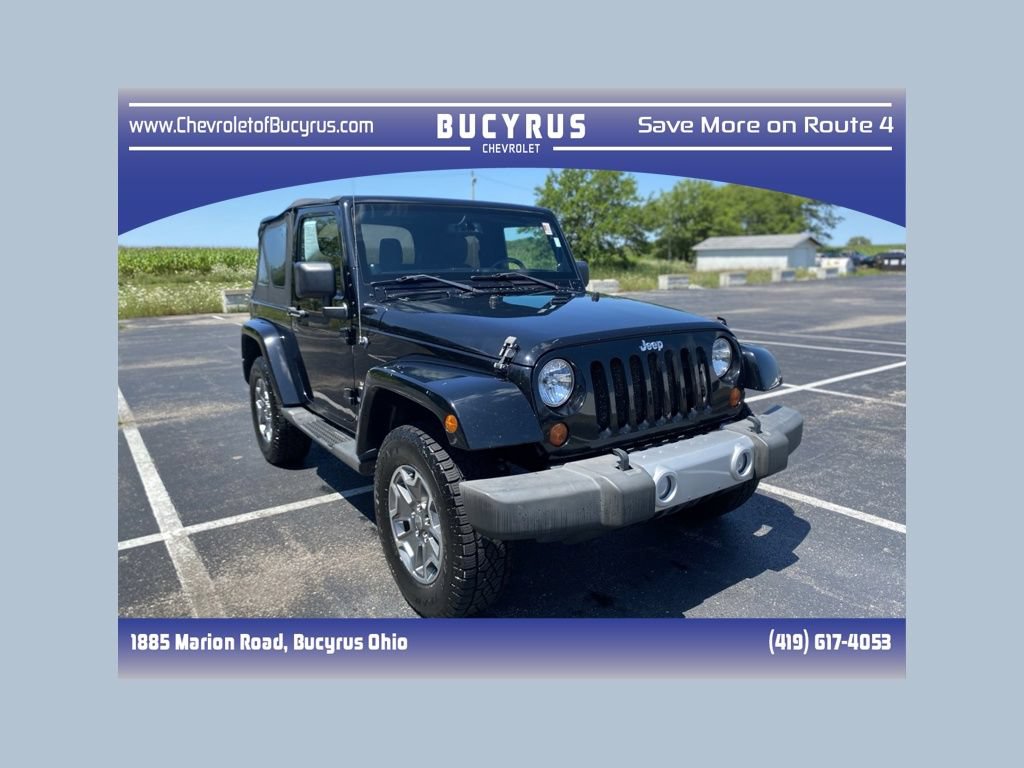 Used 2013 Jeep Wrangler Sahara w/ Dual Top Group