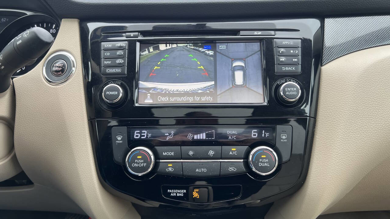 Used 2015 Nissan Rogue SL w/ SL Premium Package image 21