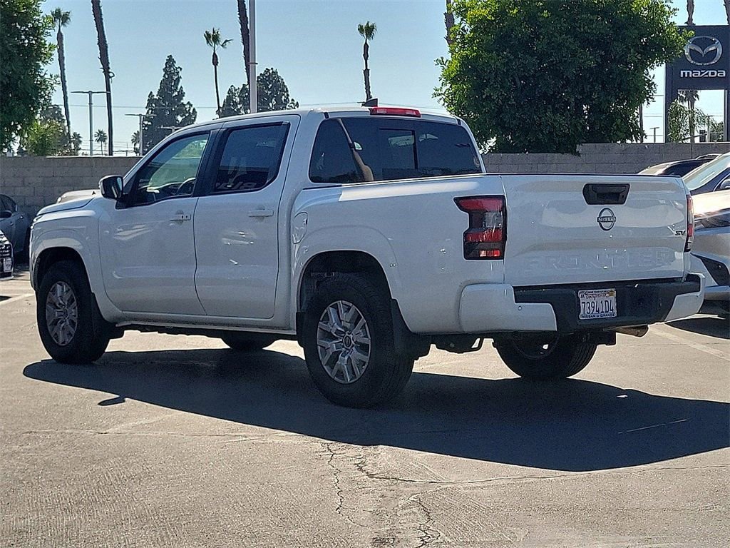 Certified 2024 Nissan Frontier SV w/ SV Convenience Package image 2