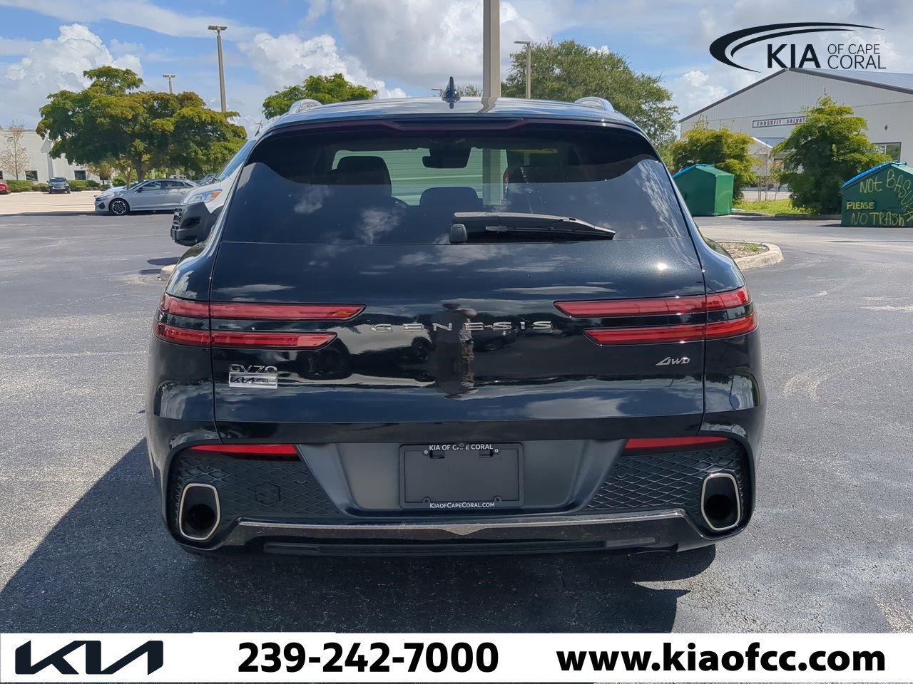 Used 2022 Genesis GV70 2.5T w/ Advanced Package image 6