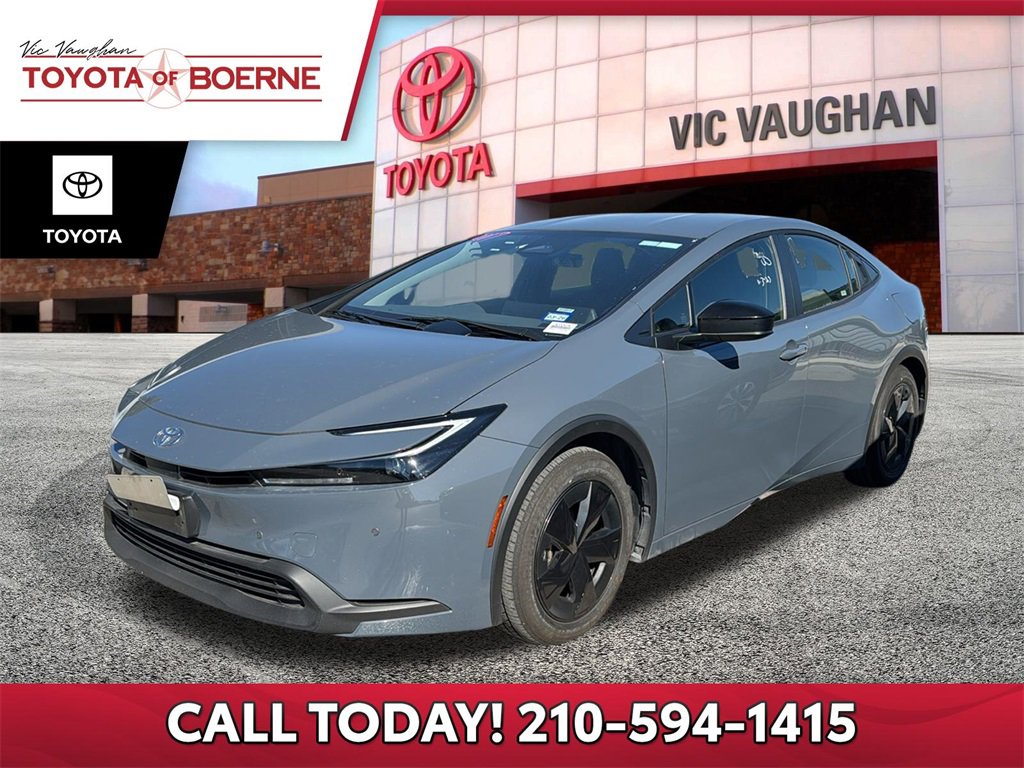 Used 2025 Toyota Prius LE