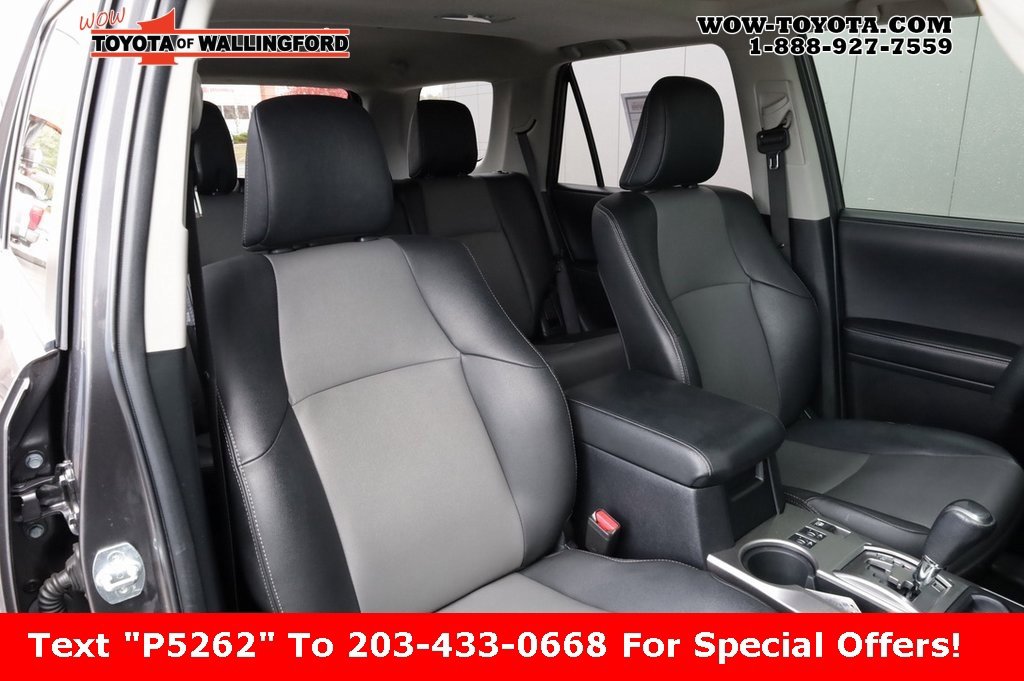 Certified 2020 Toyota 4Runner SR5 Premium w/ Moonroof Package image 17