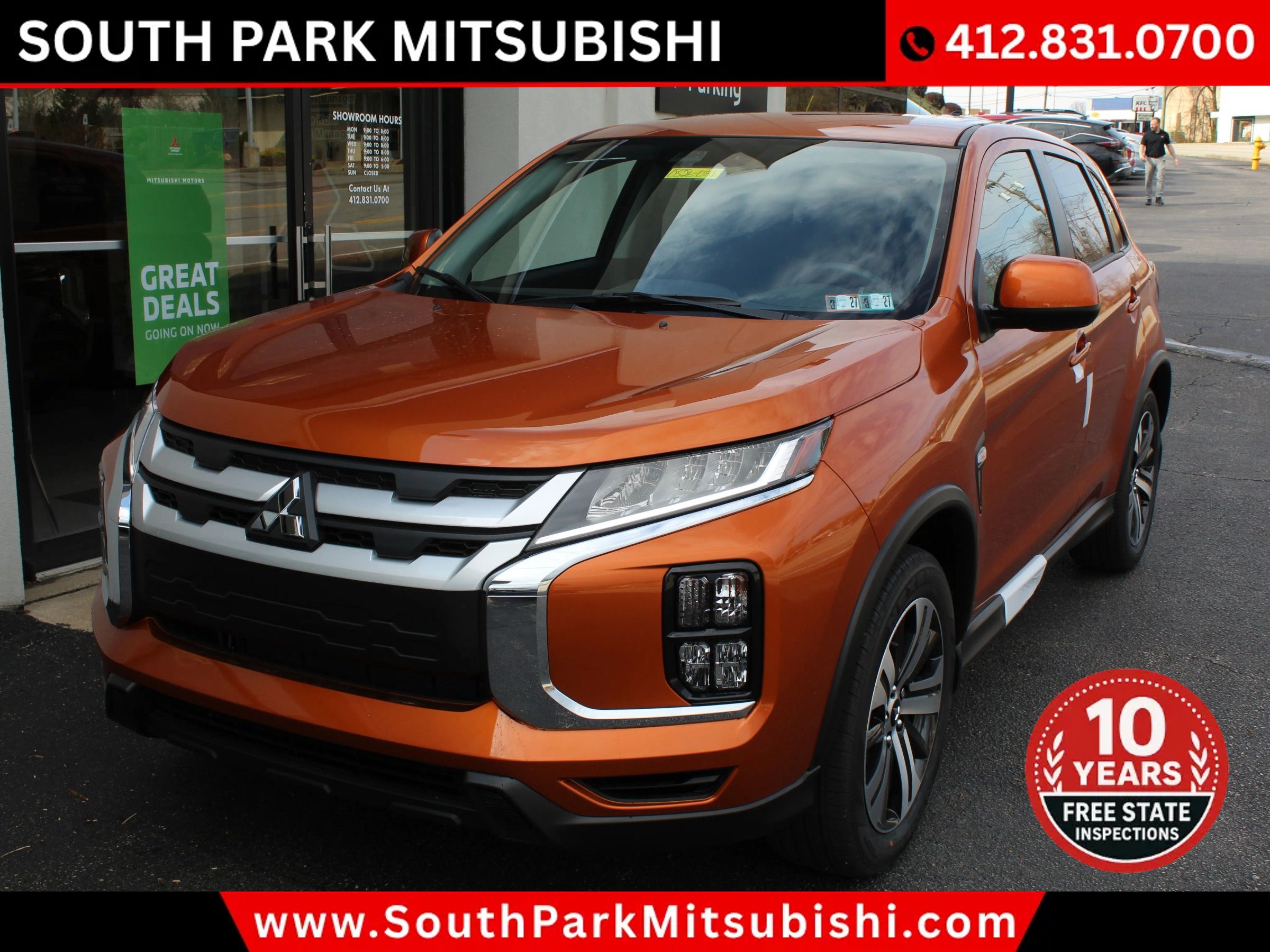 New 2027 Mitsubishi Outlander Sport ES AWD/4WD image 3