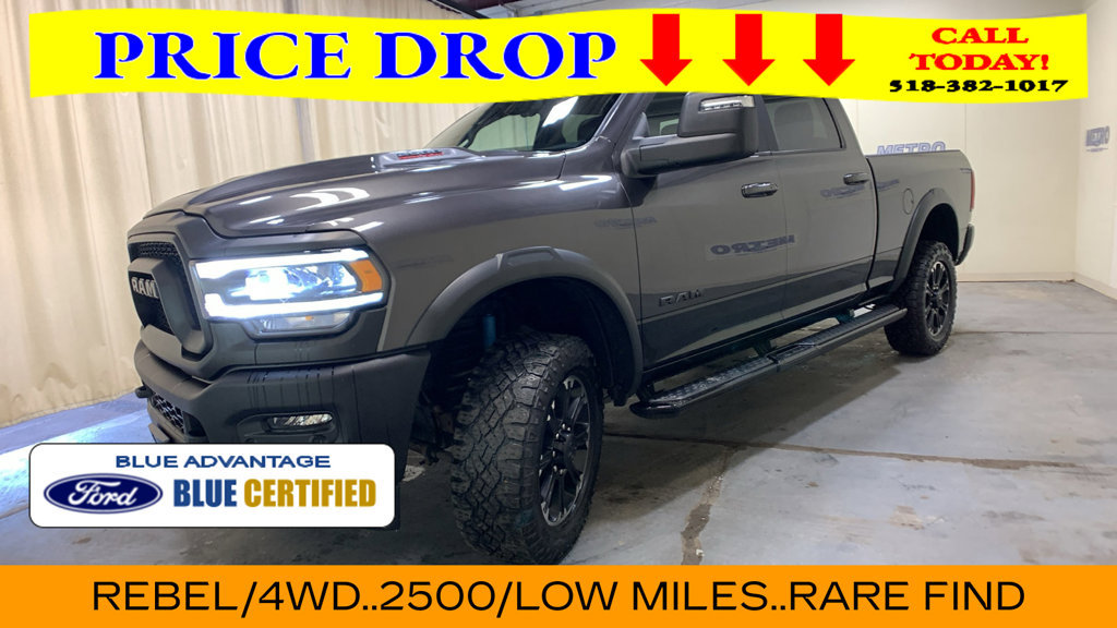 Used 2023 RAM 2500 Rebel w/ Level 1 Equipment Group AWD/4WD image 7