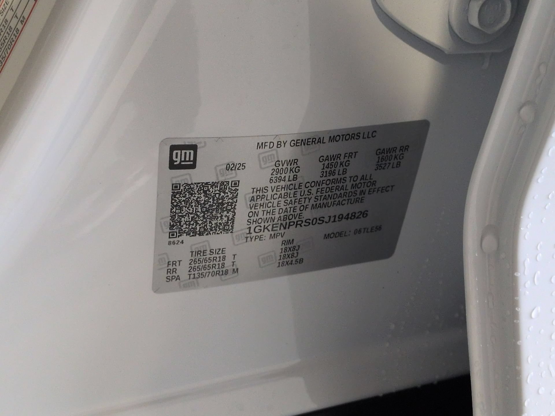 Certified 2025 GMC Acadia AT4 w/ Luxury Package AWD/4WD image 35