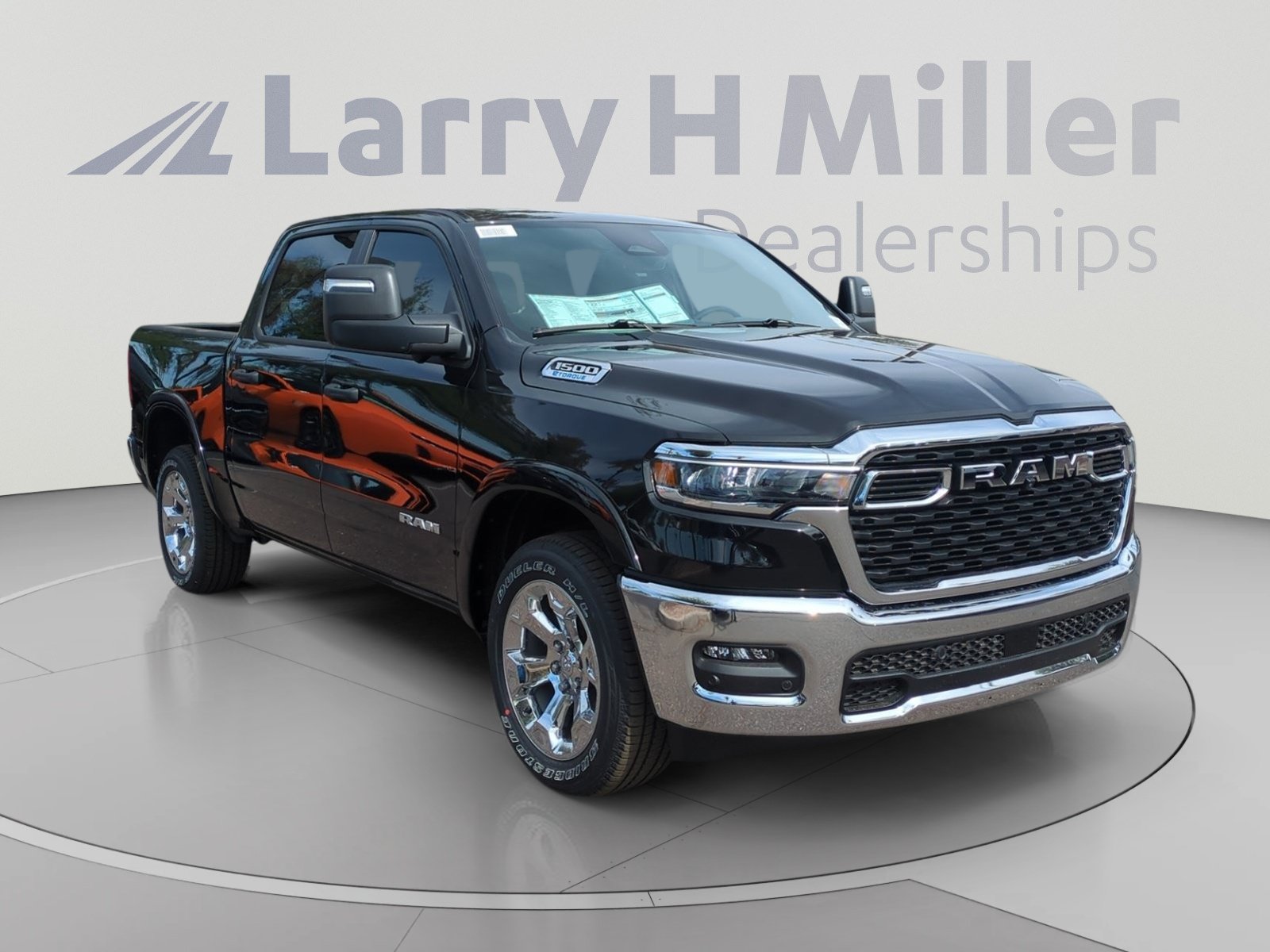 New 2026 RAM 1500 Big Horn RWD image 7