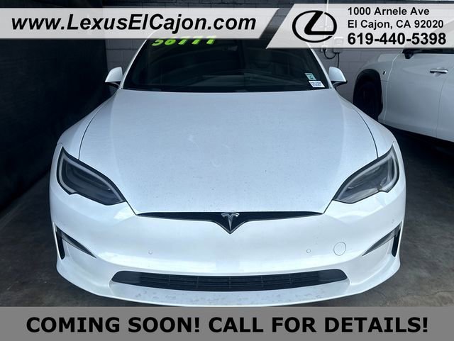 Used 2021 Tesla Model S Plaid AWD/4WD image 3