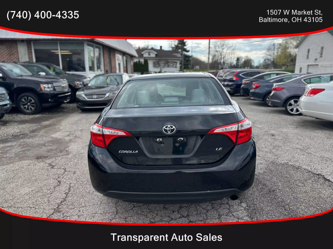 Used 2015 Toyota Corolla LE image 7