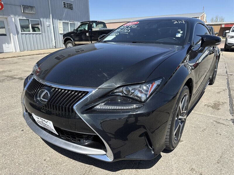Used 2017 Lexus RC 300 AWD w/ Accessory Package