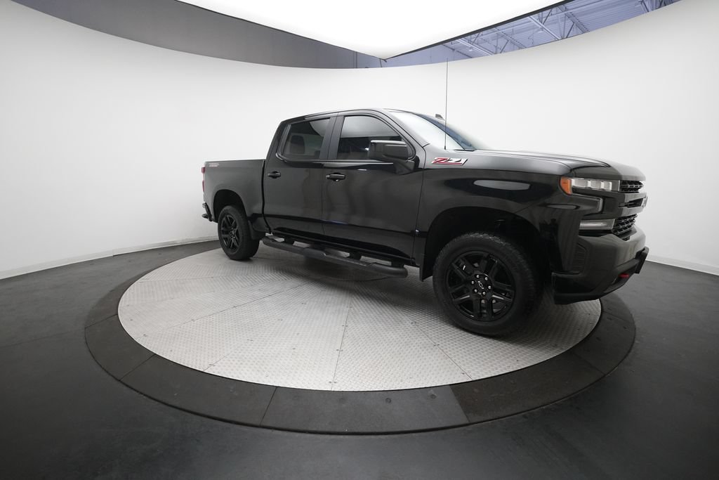 Used 2021 Chevrolet Silverado 1500 LT Trail Boss w/ Bed Protection Package AWD/4WD image 33