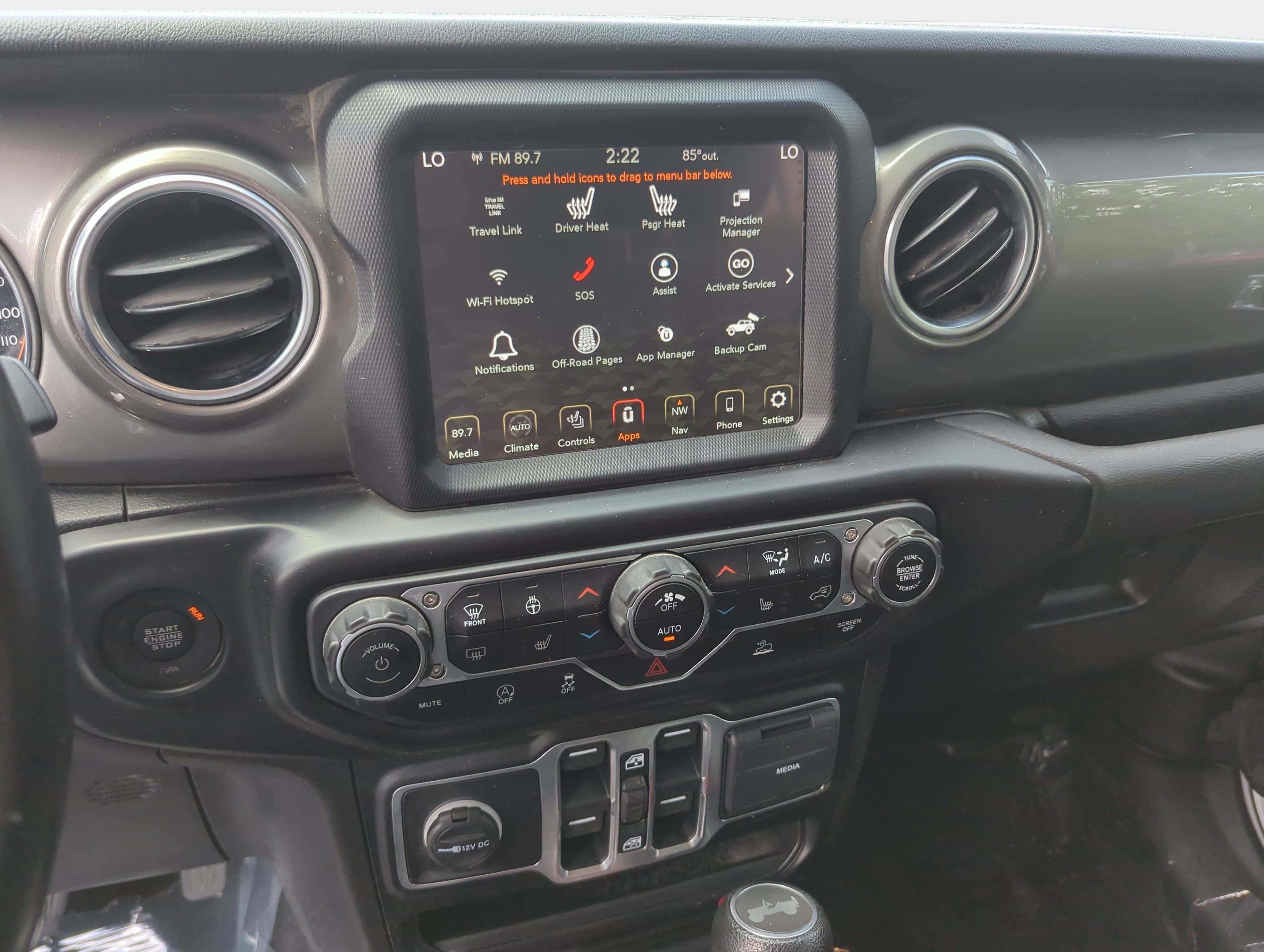 Used 2021 Jeep Wrangler Unlimited Sahara AWD/4WD image 18