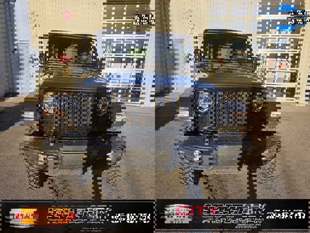 Used 2022 Jeep Wrangler Unlimited Sport image 3