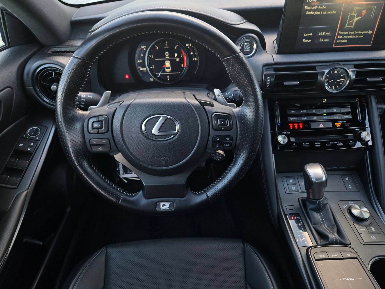 Used 2024 Lexus IS 350 F Sport w/ Accessory Package 2 RWD image 11