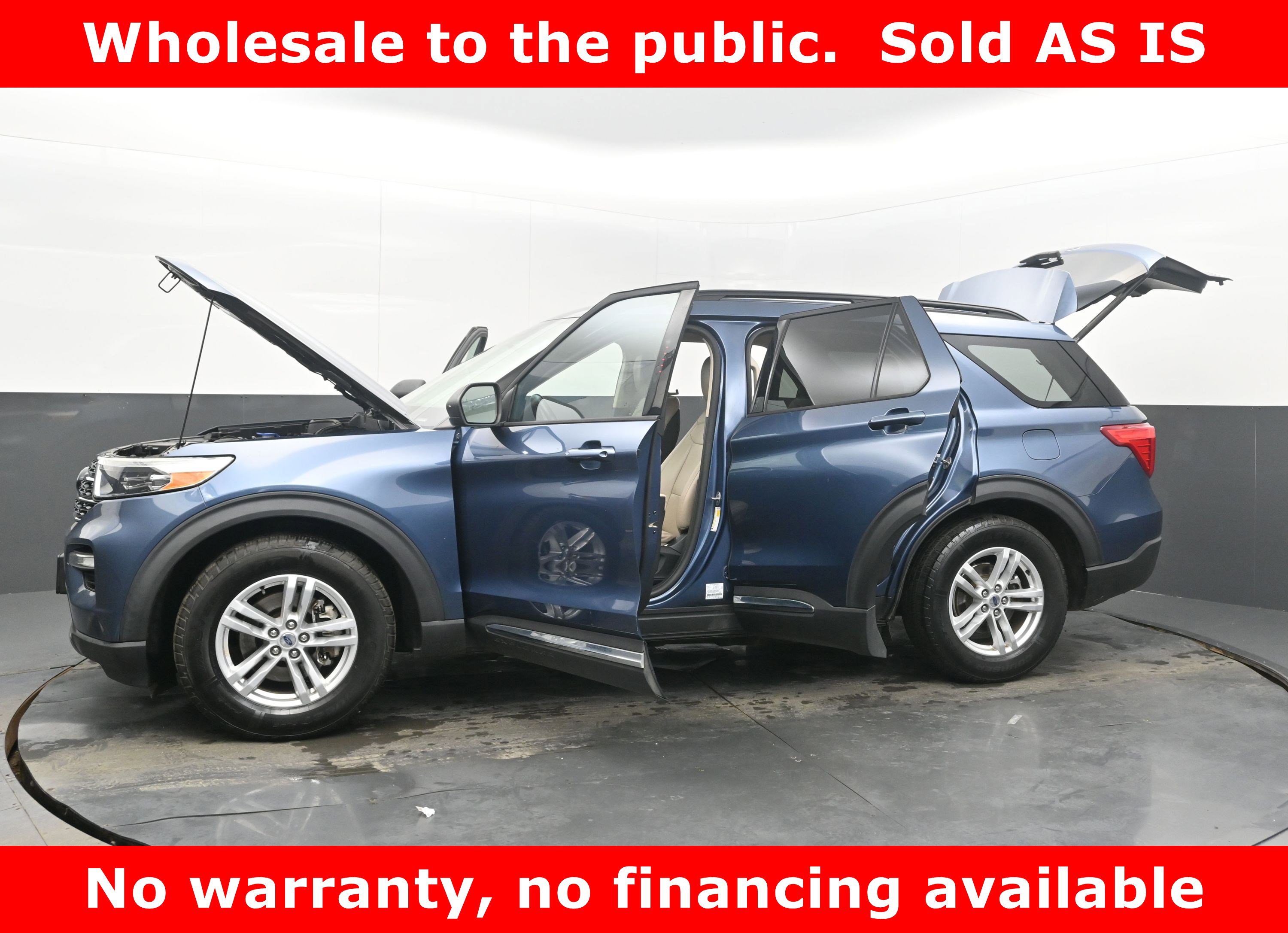 Used 2020 Ford Explorer XLT w/ Equipment Group 202A image 37