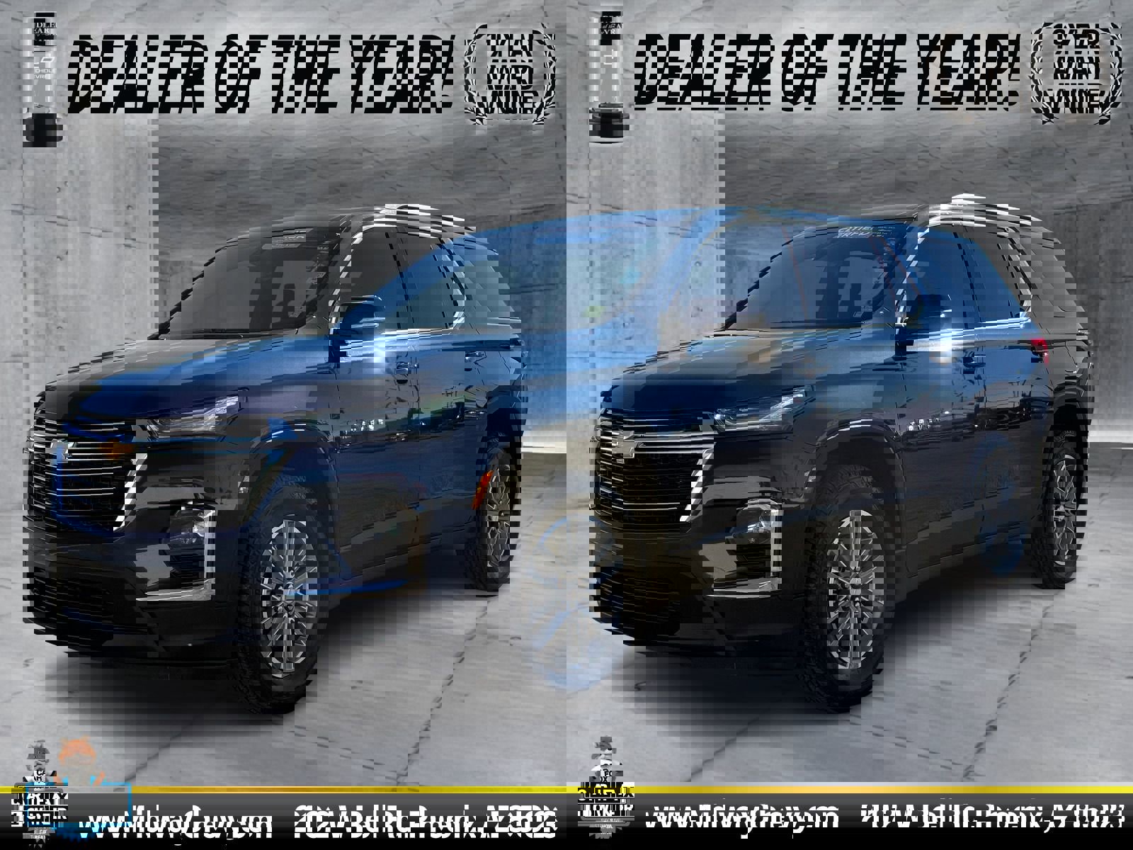 Certified 2023 Chevrolet Traverse LT image 1