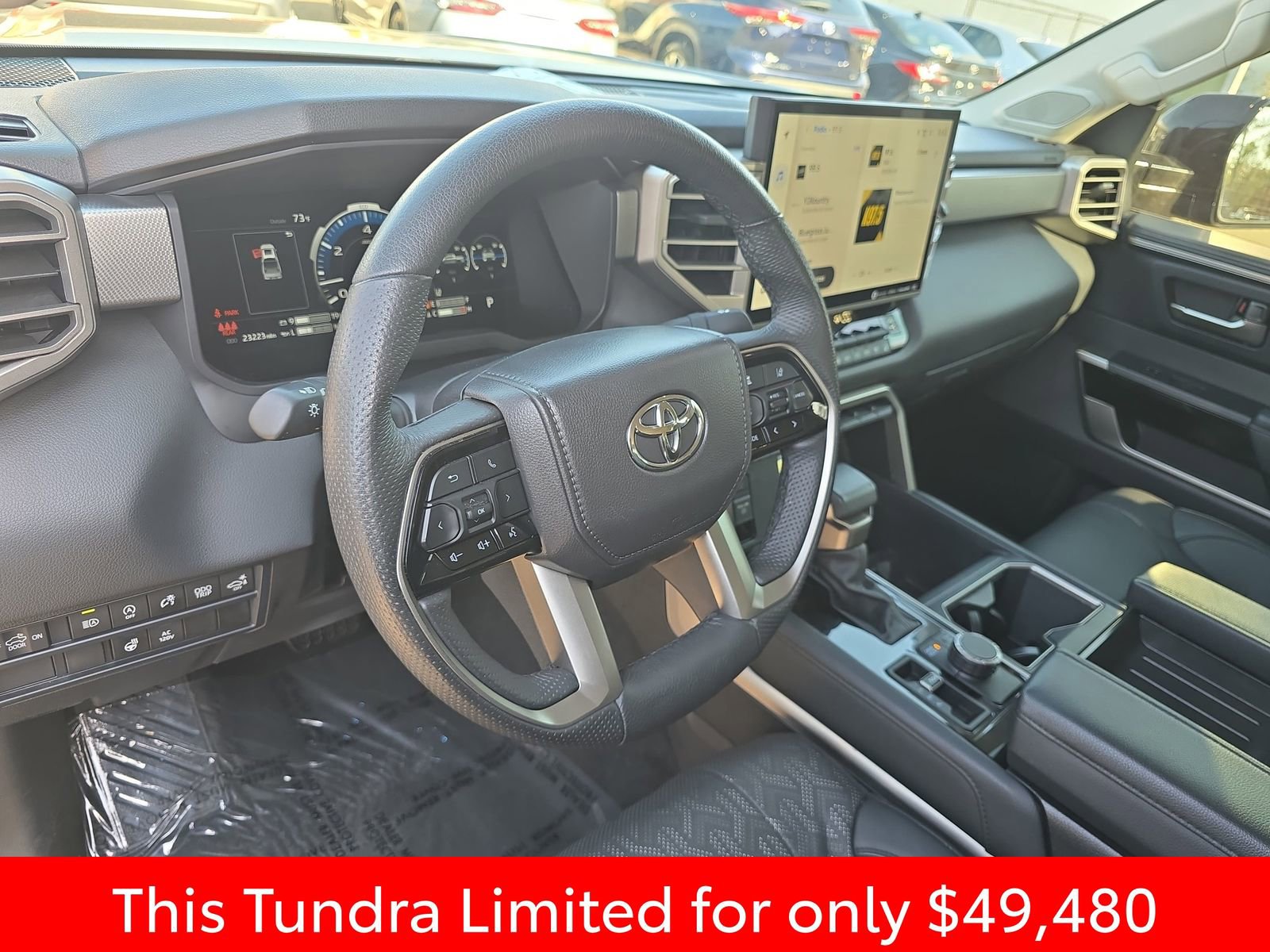 Used 2024 Toyota Tundra Limited image 23