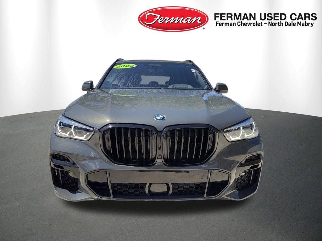 Used 2022 BMW X5 M50i w/ Executive Package image 11