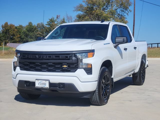 New 2026 Chevrolet Silverado 1500 Custom RWD image 3