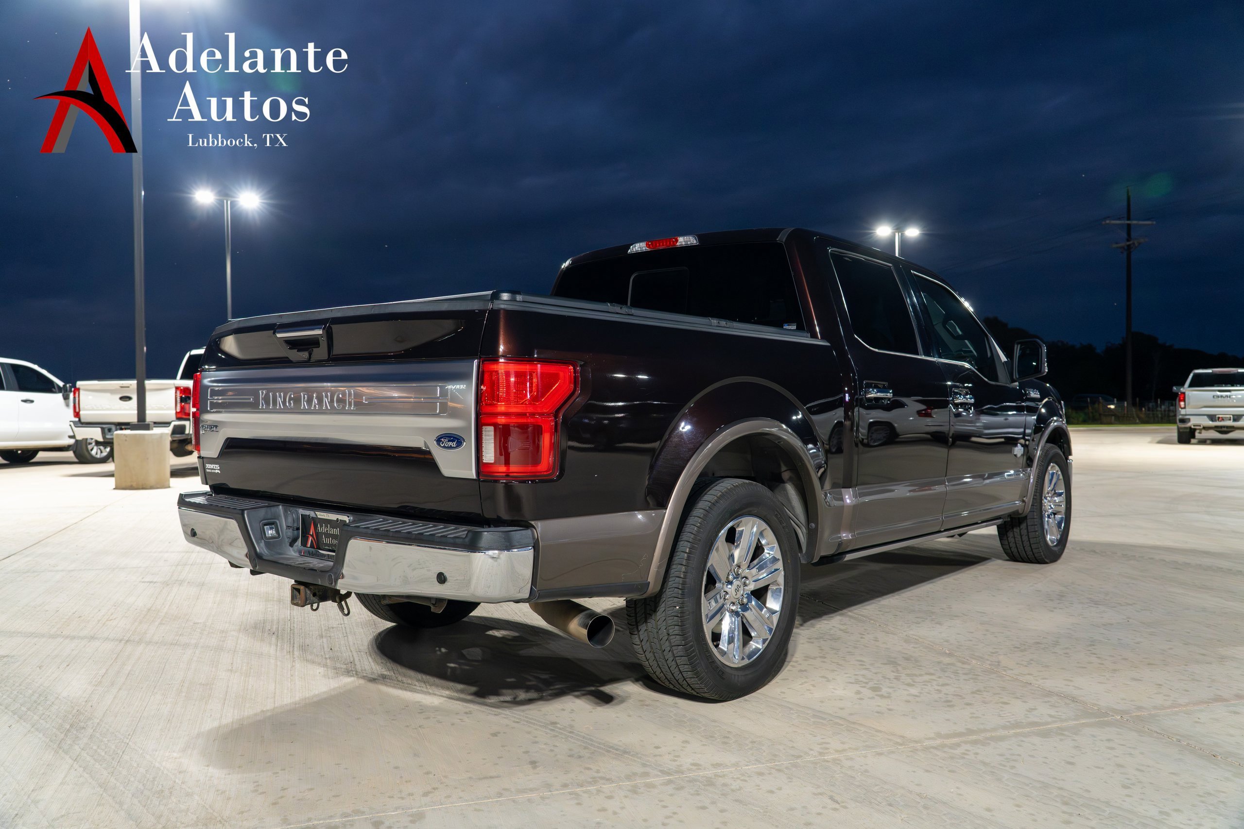 Used 2020 Ford F150 King Ranch w/ Equipment Group 601A Luxury image 3