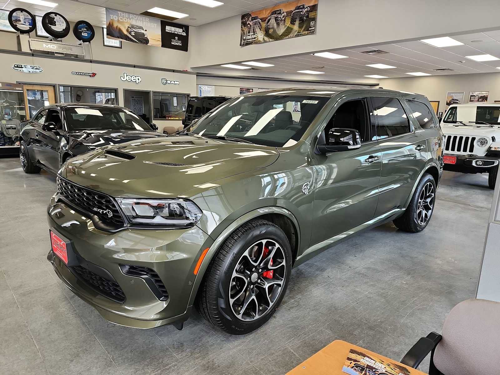 New 2026 Dodge Durango SRT Hellcat w/ 3rd Row Seating Group image 1