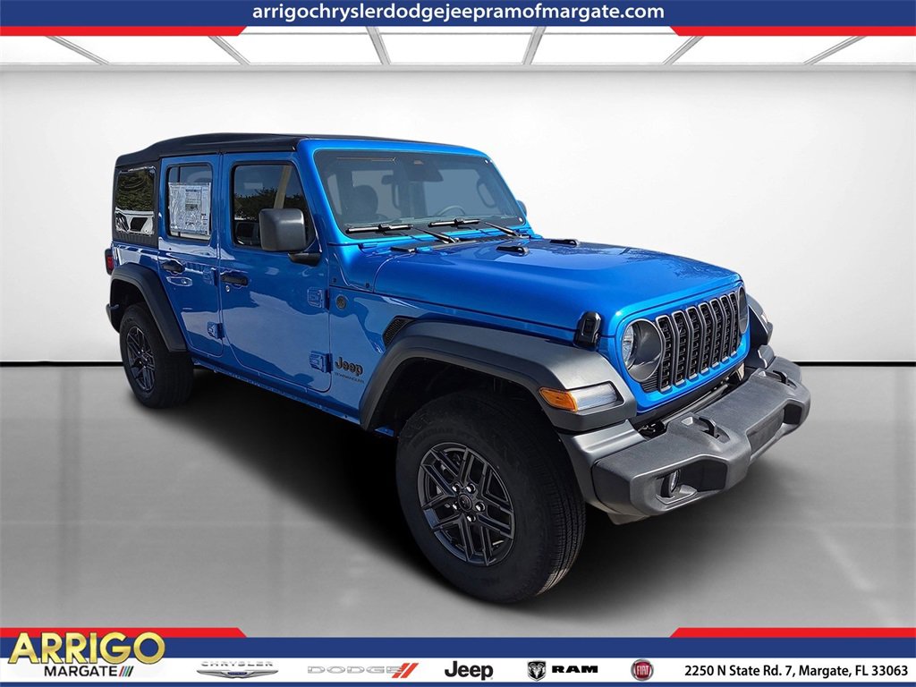 New 2026 Jeep Wrangler Sport S