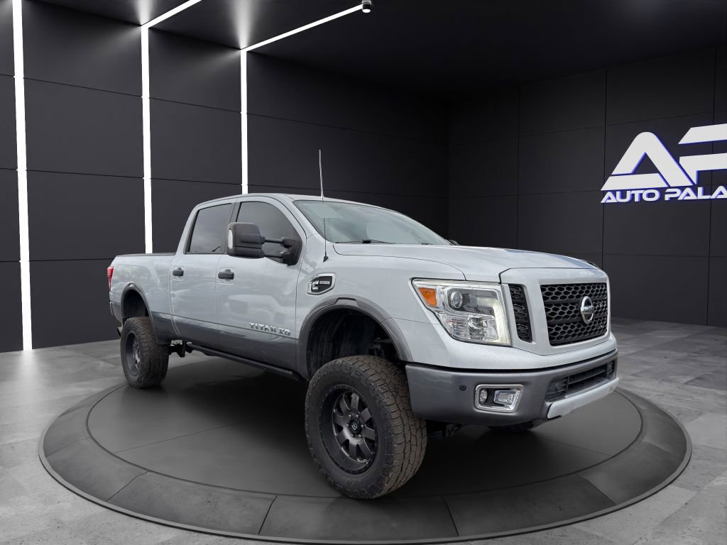 Used 2018 Nissan Titan PRO-4X w/ Pro-4x Utility Package image 3
