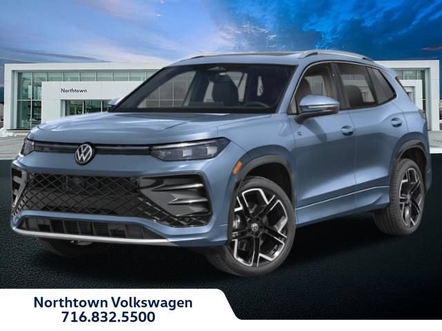 New 2026 Volkswagen Tiguan SEL R-Line