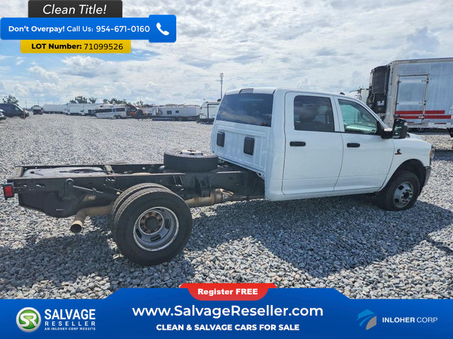 Used 2023 RAM 3500 Tradesman w/ Max Tow Package RWD image 4