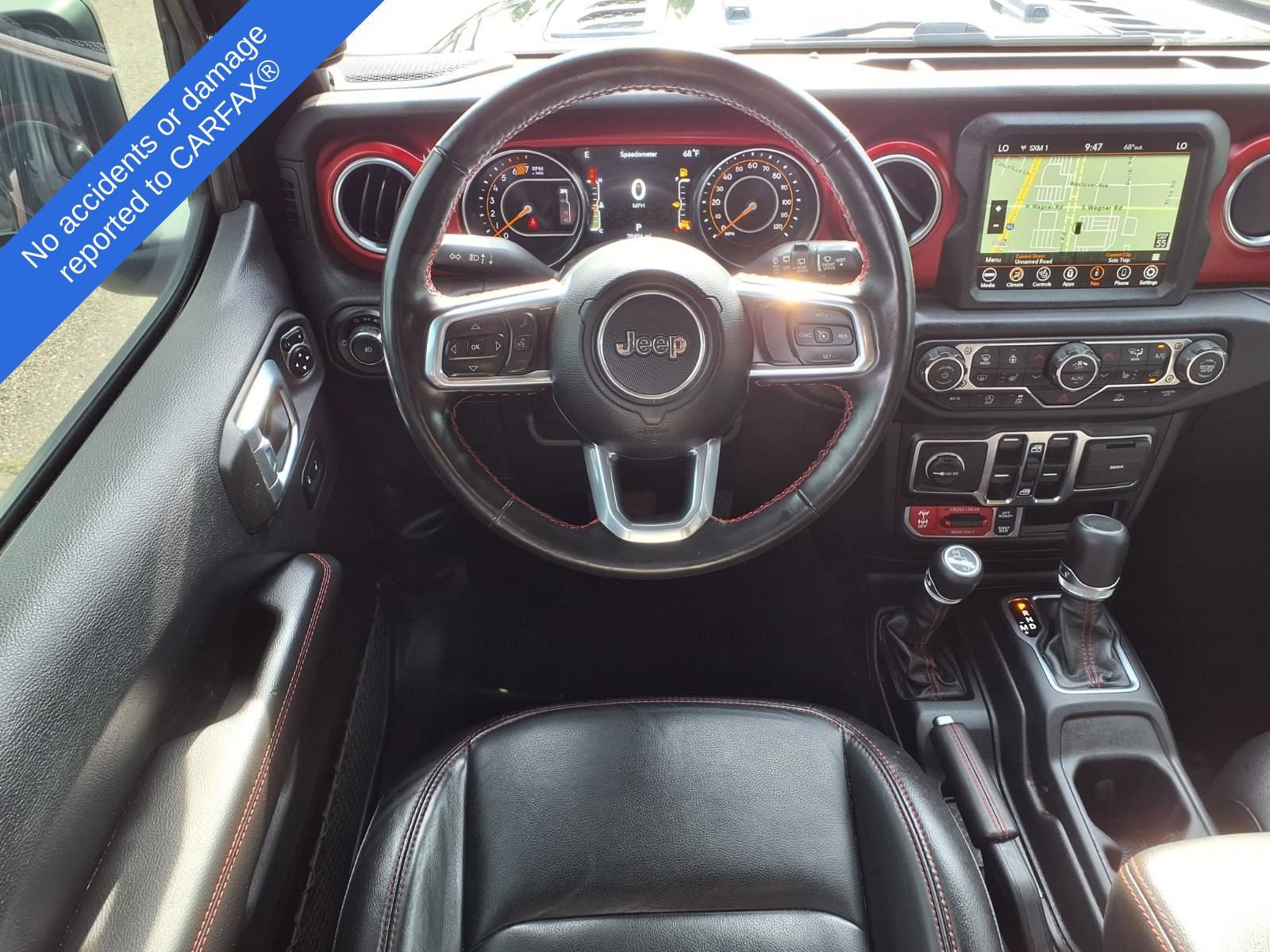 Used 2023 Jeep Wrangler Unlimited Rubicon w/ Cold Weather Group AWD/4WD image 15