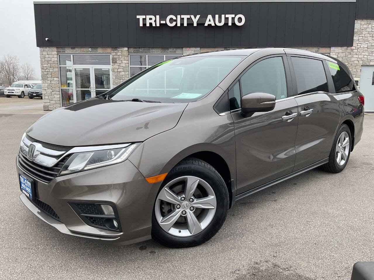 Used 2018 Honda Odyssey EX