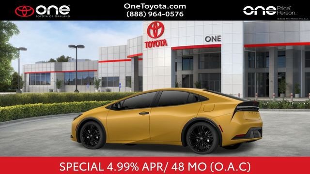 New 2027 Toyota Prius Plug-In Hybrid FWD image 8