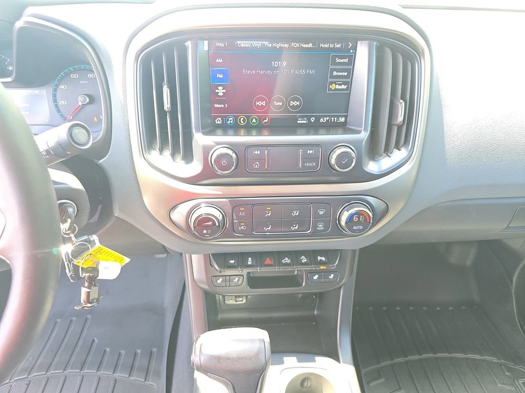 Used 2021 Chevrolet Colorado Z71 AWD/4WD image 21