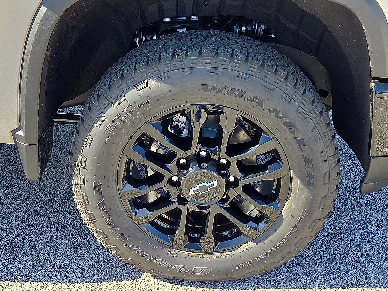 New 2026 Chevrolet Silverado 2500 Custom w/ Custom Value Package image 7