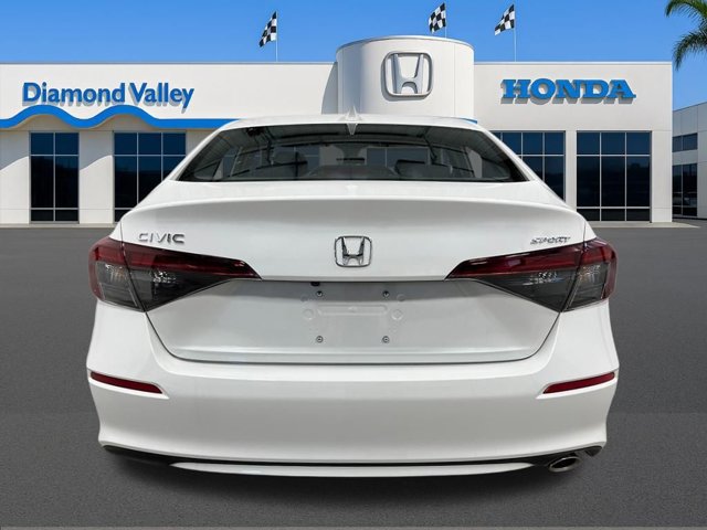 New 2026 Honda Civic Sport image 4