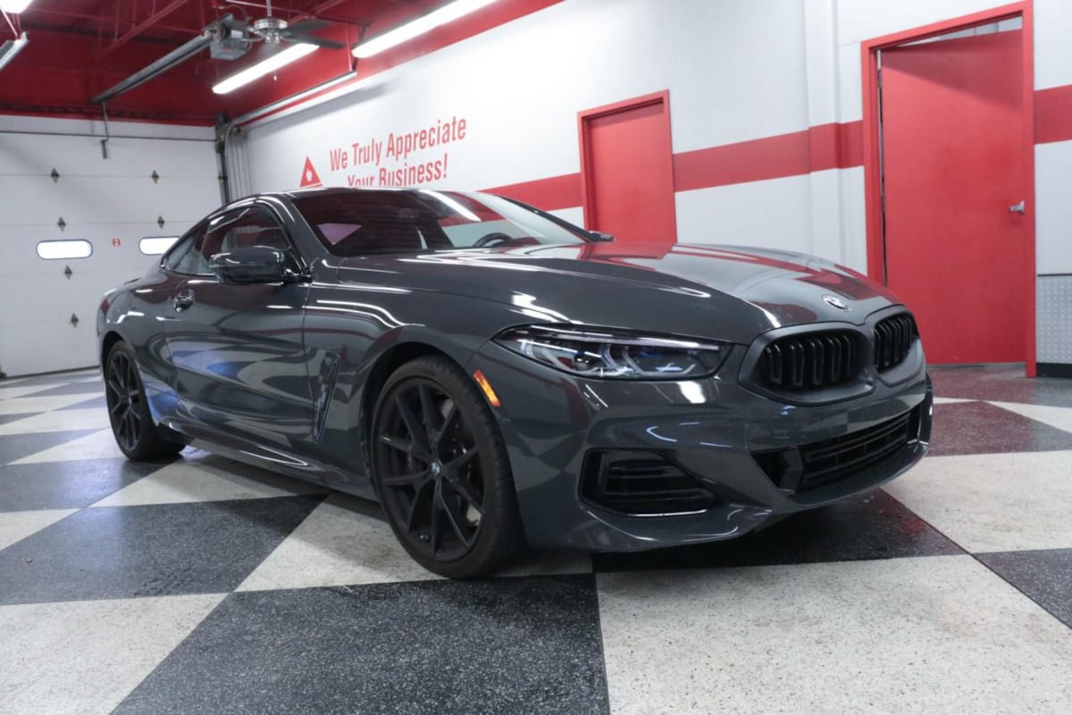 Used 2025 BMW 840i xDrive Coupe w/ M Sport Professional Package AWD/4WD image 2