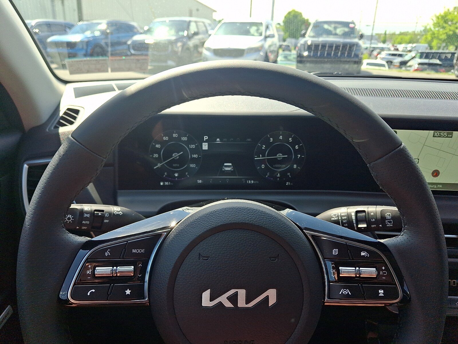 New 2026 Kia Seltos SX AWD/4WD image 16