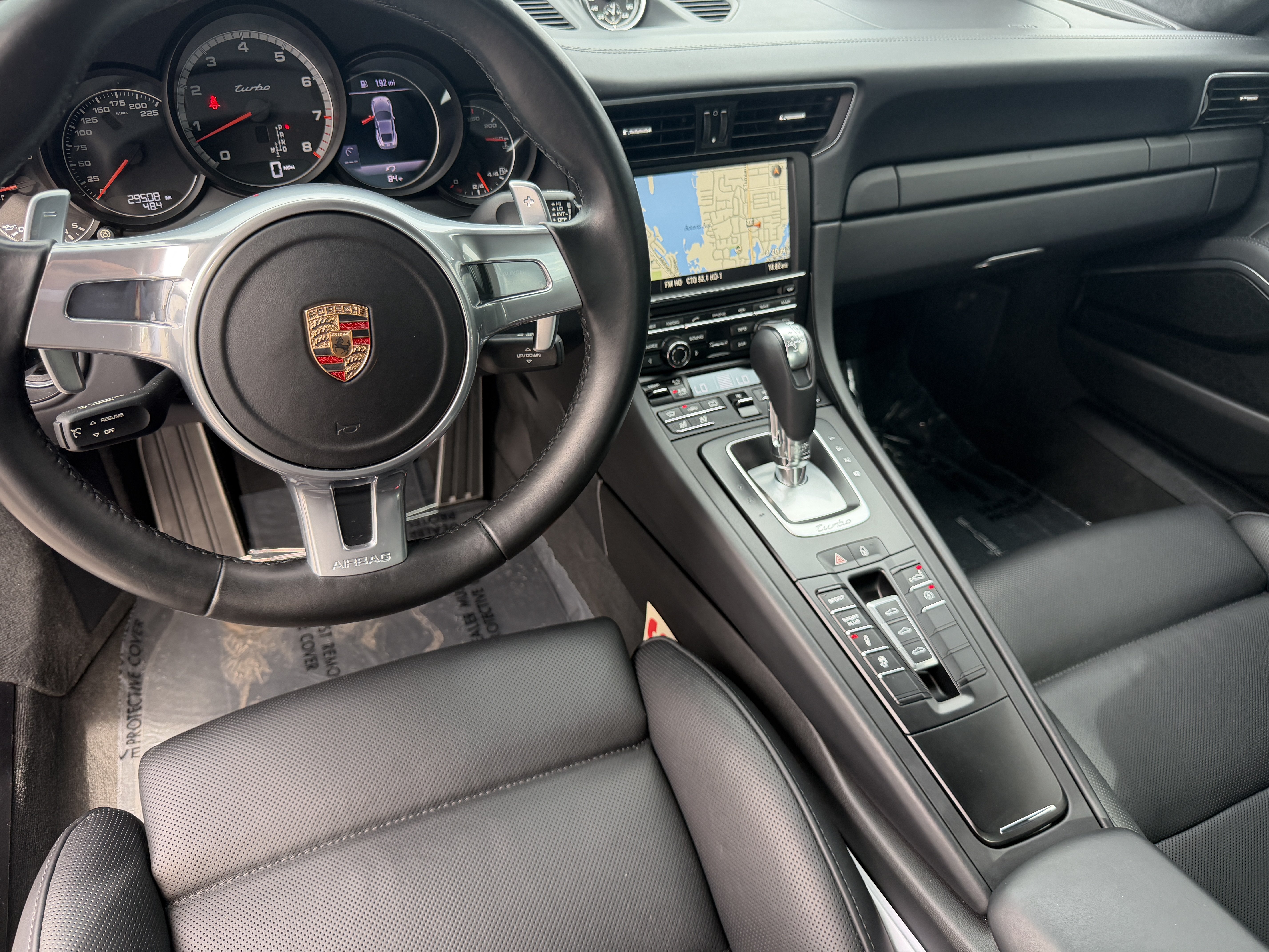 Used 2015 Porsche 911 Turbo AWD/4WD image 15