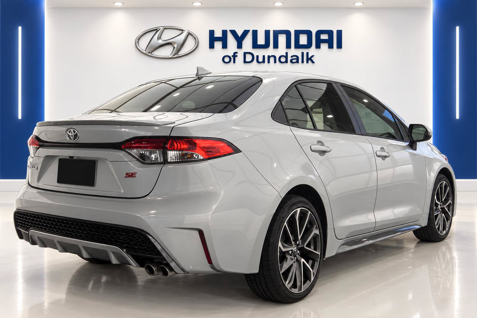 Used 2020 Toyota Corolla SE FWD image 4
