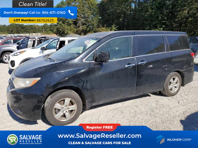 Used 2013 Nissan Quest SV w/ Leather Pkg