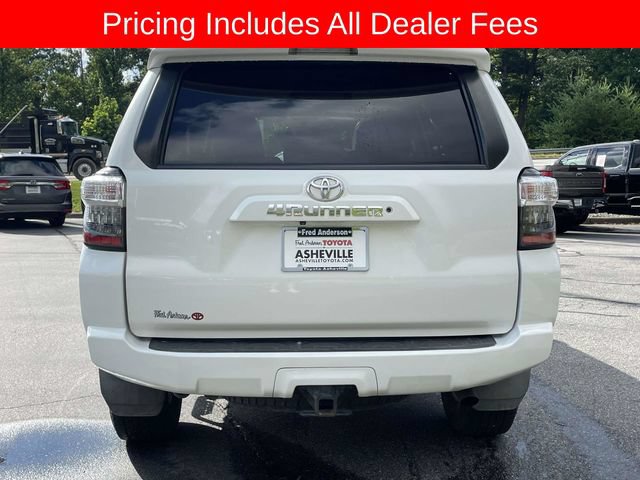 Used 2019 Toyota 4Runner SR5 Premium AWD/4WD image 4