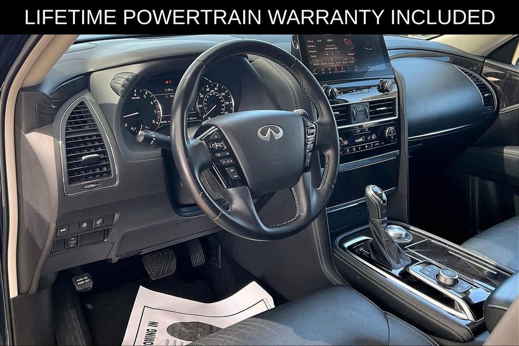 Certified 2024 INFINITI QX80 Luxe image 13