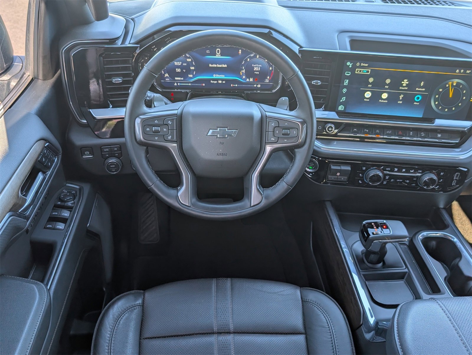 Used 2024 Chevrolet Silverado 1500 High Country w/ Midnight Edition image 16