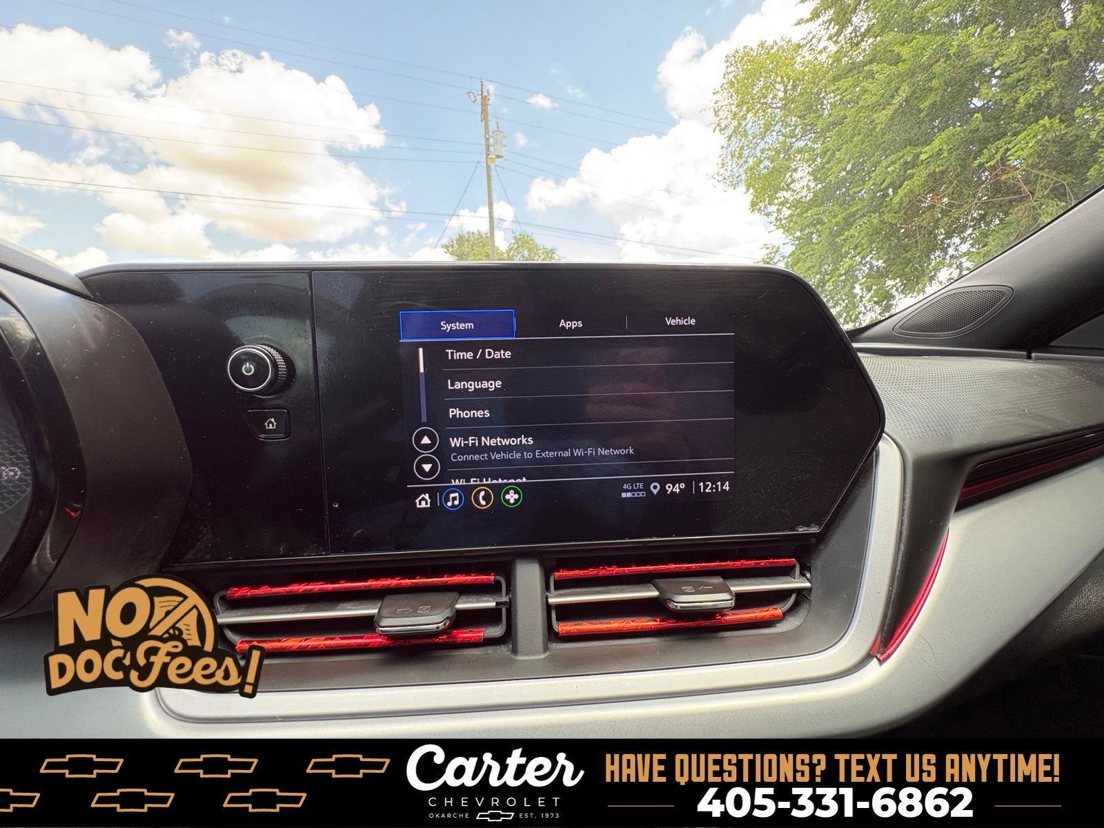 Used 2024 Chevrolet Trax RS w/ Sunroof Package FWD image 45