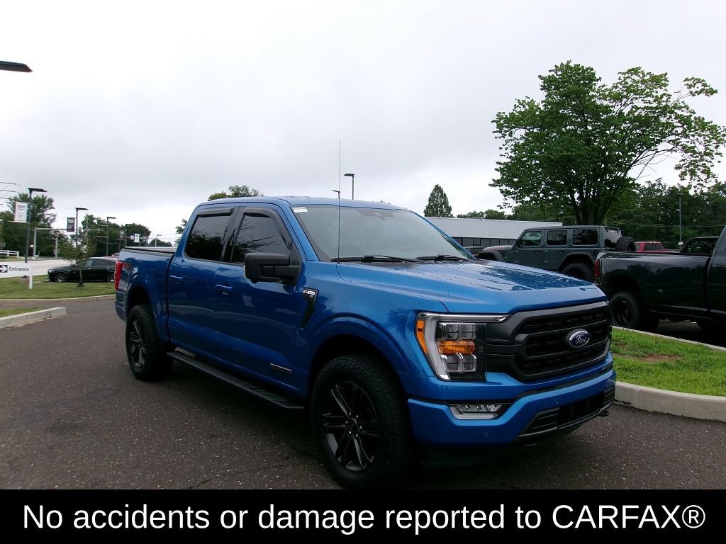 Used 2021 Ford F150 XLT w/ Equipment Group 302A High AWD/4WD image 2