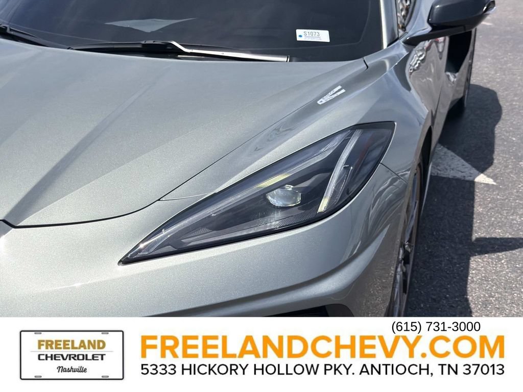 Used 2023 Chevrolet Corvette Stingray Preferred Cpe w/ Z51 Performance Package RWD image 10
