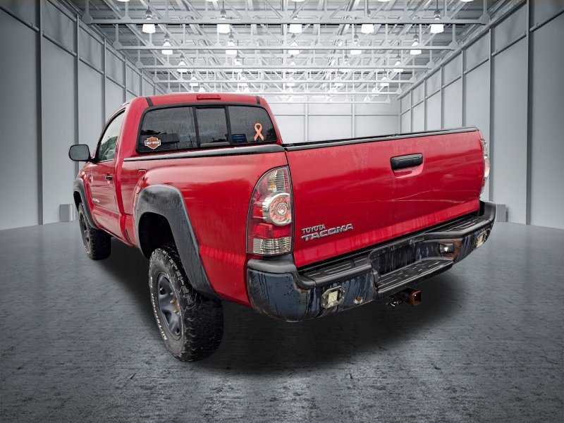 Used 2010 Toyota Tacoma 4x4 Regular Cab w/ Enhancement Pkg image 8