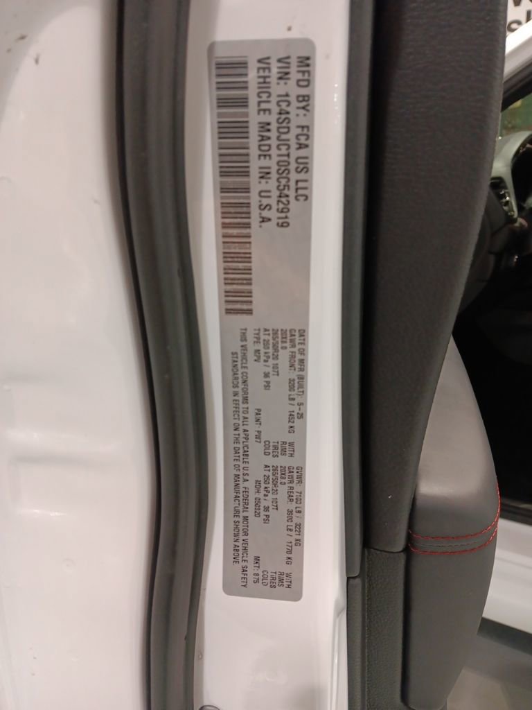 Used 2025 Dodge Durango R/T image 10